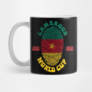 Cameroon World Cup 2022 Mug